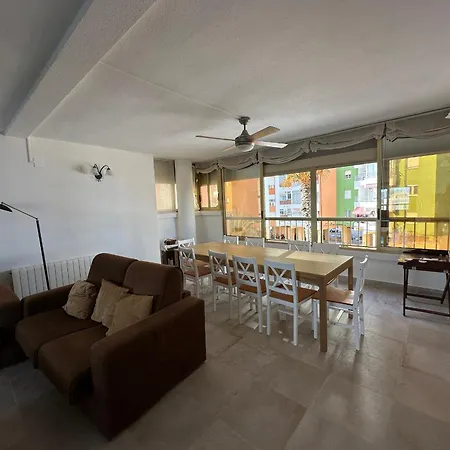 Ba12-2, Gran Con Terraza Muy Cerca De Apartamento Villajoyosa